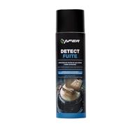 AFER - Spray Détecteur de Fuite de Gaz - Detect Fuite - Solution Aqueuse, Révèle Fuites par Bulles - Tuyauteries, Raccords, Vannes - Spray 650/400ml - Translucide