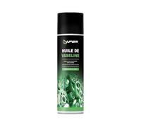 AFER - Spray Huile de Vaseline - Lubrifiant Standard - Démoulage Sans Silicone, Agent de Glissement - Serrures, Câbles, Machines Outils - Spray 650/400 ml - Couleur Transparente