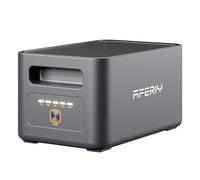 AFERIY 1024Wh Batterie Supplémentaire Compatible avec AF-P180 Pro, Batterie Nomade de 1024Wh, Alimentation de Secours Extensible pour Nomade1800 Pro, pour Camping, Domestique, RV(Ne pas utiliser seul)