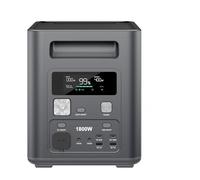 AFERIY 1800W 1024Wh Station d'Alimentation Portable, Générateur Électrique Solaire à Charge Rapide en 1H, Batterie LiFePO4, UPS <10 ms, 9 Sorties, BMS, pour Campings, Urgences, Bureau- 2026 Nouveau