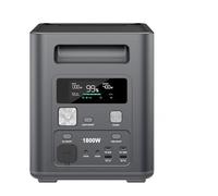AFERIY 1800W 1024Wh Station Électrique Portable, P180 Générateur Électrique Solaire, Recharge Rapide 0-90% en 60 Min, 220V-240V, Batterie Nomade LiFePO4 avec UPS, BMS, pour Camping, Routier, Vacances
