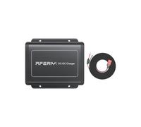 AFERIY 580W Chargeur de Batterie DC-DC, AF-DC060, Chargeur d'Alternateur 6X Plus Rapide, Conçu pour Générateur Électrique Portable, Compatible avec 99% Stations Solaires pour Camping-Car, SUV, JEEP