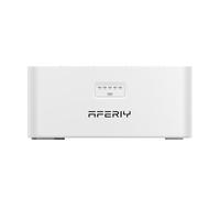 AFERIY AF-PS240-B, Batterie LiFePo4 1958Wh, Capacité Extensible à 7832Wh, Système Solaire Tout-en-Un pour Balcon, Etanche à l'eau et à la Poussière IP65, Batterie Supplémentaire pour AF-PS240