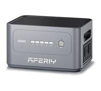 AFERIY Batterie Supplémentaires Compatible avec P280, Batterie Nomade de 3840Wh, 1x P280 peut Supporter au Maximum 4 Batteries Supplémentaires Gris