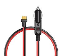 AFERIY Câble de Charge Voiture Allume-cigare vers XT60, 1 Mètre, pour Générateurs Electriques Portables, 1M