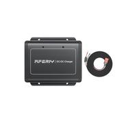 AFERIY Chargeur de Batterie 580W, Chargeur Rapide DC-DC, AF-DC060, 6X Plus Rapide, Sécurisé & Portable pour Station Électrique Portable, Compatible avec 99% Générateur Solaire pour Camping-Car, SUV
