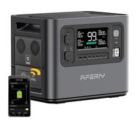AFERIY Generateur Electrique Portable 2400W, Batterie Nomade 2048Wh, Charge Rapide 1h40, 13 Connexions, 220-2400V, Alimentation Sans Interruption, Station Électrique Portable pour Camping et Maison