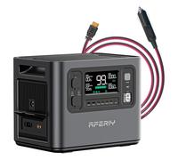 AFERIY Generateur Electrique Portable 2400W, Batterie Nomade 2048Wh, Charge Rapide, Station Electrique avec Sortie CA, CC, USB, Écran LCD, Generateur Solaire pour Camping, Voyage, Panne de Courant