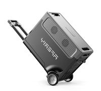 AFERIY Generateur Electrique Portable 3600W, 3840Wh Batterie de Secours LiFePO4, Avec APP, Charge Rapide 2H, Prise UE 220-240V, UPS, Générateur Solaire pour Camping/Famille/Bureau, Garantie 7 Ans