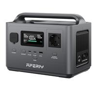 AFERIY Generateur Electrique Portable 400W, Station Énergie Mobile 256Wh, Batterie Nomade LFP, Sorties Variées, EU Prise 220-240V, UPS, Générateur Électrique Solaire Pour Votre Vie Sans Interruption