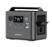 AFERIY Generateur Electrique Portable 800W, 512Wh LiFePO4 Batterie de Secours, Charge Rapide en 1H, EU Prise 220-240V, UPS, Générateur Électrique Solaire pour Camping/Maison/Bureau, Garantie 7 Ans