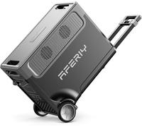 AFERIY Generateur Electrique Portable CA 3600W (7200W Pic), Station Silencieux Solaire 3840Wh LiFePO4, UPS, Générateur Électrique Onduleur Alimentation de Secours à Domicile Camping, Garantie 7 Ans