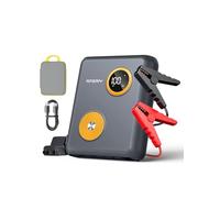 AFERIY GK03 Booster Batterie Voiture 0V 2000A, Booster Batterie safeMAX, Démarreur Automobile avec Batterie Sodium-ION, écran LCD et Charge PD60W