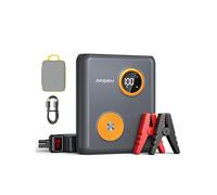 AFERIY GK03 Sodium-ION Booster Batterie 2000A UltraSécurité - Powerbank 27500mAh PD60W Charge Rapide -40℃~80℃, 12V pour Essence 6.0L/Diesel 3.0L