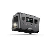 AFERIY P040 Générateur Électrique Portable 400W, Station Électrique Solaire 256Wh, Batterie Nomade LiFePO4, Sorties Variées, EU Prise 220-240V, UPS, BMS, Station Énergie Mobile Pour Camping, Domicile