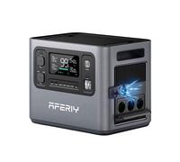 AFERIY P280 Generateur Electrique Portable 2800W,2048Wh LiFePO4 avec APP,UPS,Extensible à 10,24 kWh,Batterie Nomade
