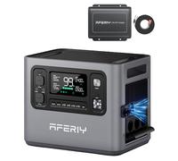 AFERIY P280 Station Electrique Portable 2800W, avec Chargeur de batterie 580W, P280 Ensemble - Generateur Electrique Portable avec Chargeur Rapide DC-DC pour Usage Domestique/Camping/Panne de Courant