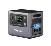 AFERIY P280 Station Electrique Portable 2800W, Batterie Nomade 2048Wh Extensible à 10,24kWh, Recharge Rapide 1,5H, 220V-240V, Generateur Electrique pour Usage Domestique/Camping-car/Panne de Courant