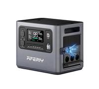 AFERIY P280 Station Electrique Portable 2800W, Batterie Nomade 2048Wh Extensible à 10,24kWh, Recharge Rapide 1,5H, 220V-240V, Generateur Electrique pour Usage Domestique/Camping-Car/Panne de Courant