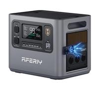 AFERIY P300 Générateur Électrique Portable, 2048Wh & 3000W, Recharge Rapide 1,5H, Batterie Nomade Extensible à 10,24kWh, 220V-240V, Station Électrique Solaire pour Camping, Maison, Panne de Courant