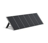 AFERIY Panneau Solaire Pliable Monocristallin 400W,Revêtement ETFE Résistant UV et Eau,6 Plis Compact, Multi Connecteurs USB Type-C