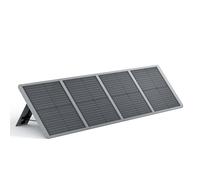AFERIY Panneau Solaire Portable 100W 21V, Panneau Solaire Monocristallin Portable & Pliable, Adapté au Générateur Solaire, Étanchéité IP65, avec Supports, Boîte de Jonction, pour Jardin/Camping/RV