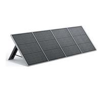 AFERIY Panneau Solaire Portable 200W 22V, Kit de Panneau Solaire Monocristallin Pliable,Adapté au Générateur Solaire, Étanchéité IP65, avec Support Autoportant, Boîte de Jonction Noir