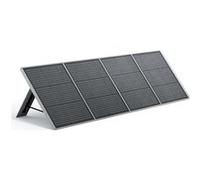 AFERIY Panneau Solaire Portable 200W 22V, Kit de Panneau Solaire Monocristallin Pliable,Adapté au Générateur Solaire, Étanchéité IP65, avec Support Autoportant, Boîte de Jonction Noir G