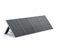 AFERIY Panneau Solaire Portable 200W 22V, Kit de Panneau Solaire Monocristallin Pliable, Panneau Solaire Adapté au Générateur Solaire, Étanchéité IP65, avec Support Autoportant, Boîte de Jonction