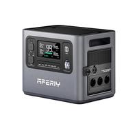 AFERIY Station Electrique Portable 2800W, 2048Wh LiFePO4 Recharge Rapide en 1,5H, 220V-240V, UPS, Extensible à 10,24 kWh, MPPT 1200W, Generateur Electrique Portable pour Camping, Bureau à Domicile