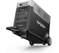 AFERIY Station Electrique Portable 3840Wh, 3x AC 220V 3600W, Extensible Jusqu'à 11520Wh, Generateur Electrique Portable, Générateur Solaire pour Domestique, Camping en plein air, Pannes de courant