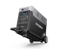 AFERIY Station Electrique Portable 3840Wh, 3x AC 220V 3600W, Extensible Jusqu'à 11520Wh, Generateur Electrique Portable, Générateur Solaire pour Domestique, Camping en plein air, Pannes de courant