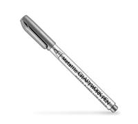 Aferzov Chrome Liquidoré | Stylo Peinture au Chrome Liquià Base d'huile,Marqueurs retouche chromés réfléchissants pour modèle en métal, Verre, céramique, réparation pneus