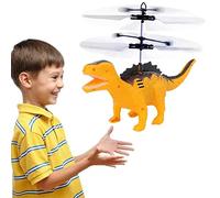 Aferzov Jouets de Dinosaures Volants télécommandés | Gestes sensoriels Induction Fly Dinosaures,Figurines Volantes Dinosaure modèle Jouets Collection fête faveurs Fournitures décoration de gâteau