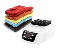 Aferzov Petit sèche-Linge,Séchoir à Linge Chauffant électrique - Fonctionnement Silencieux Réglage de la température à 3 Vitesses, séchoir à vêtements pour Appartements, Camping-Cars, blanchisserie