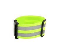 Aferzov Sangle de jambe réfléchissante, brassards réfléchissants haute visibilité pour coureurs, jambe, cheville, bande de sécurité pour la nuit, la course, la marche, le vélo, vélo pour femmes,