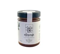 Afesmos Miel de Pin Grec Premium 450 g - Miel Naturel Récompensé d’Or, Saveur Riche & Boisée