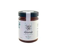 Afesmos Miel de Sapin Grec Premium 450 g - Miel Forestier Naturel Primé de Grèce, Intense & Aromatique