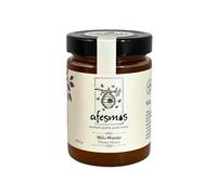 Afesmos Miel de Thym Grec 450 g - Miel Méditerranéen Aromatique, Notes Intenses & Caractère Herbacé