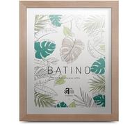 aFFa frames Cadre Photo 40x60 cm - Cadre en Bois Batino avec Verre Acrylique et dos HDF Natural