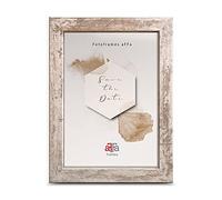 aFFa frames, Hekla, Cadre photo en MDF rectangulaire facile d'entretien avec façade en verre acrylique, Pin blanchi 13x18 cm