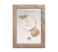 aFFa frames, Hekla, Cadre photo en MDF rectangulaire facile d'entretien avec façade en verre acrylique, Chêne clair 15x21 cm