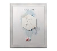 aFFa frames Hekla - The Frame - Cadre photo en MDF - Avec verre acrylique - Blanc - 40 x 60 cm