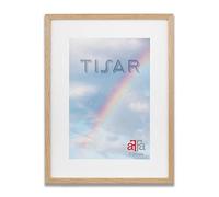 aFFa frames, Tisar, Cadre Photo en Bois, Light, Rectangle, Avec Vitrine Acrylique, Chêne, 50 x 70 cm
