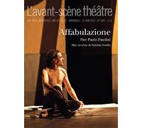 Affabulazione - Pier Paolo Pasolini - L'avant-Scene Theatre - broché - Revue