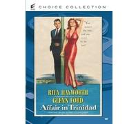 Affaire À Trinidad DVD (1952) - Rita Hayworth, Glenn Ford, Vincent Sherman