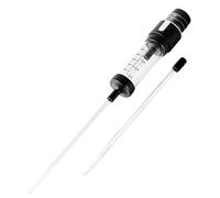 Affaire D'aquarium Rechargeable - Aspirateur De Gravier De Poisson-Poisson | Aspirateur À l'eau pour Aquarium | Pompe Manuelle Aspiration Dépassement des Déchets Filtre Filtre Nettoyant Tool pour Les