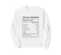 Affaire de travailleur Social pour l'école, Le Travail, appréciation, Remerciement Sweatshirt