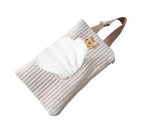 Affaire des lingettes de voyage, Baby Wipes Case de voyage - Le distributeur de s en papier essuie Sac de voyage rechargeable,Sac de du boîtier du boîtier du support, récipient de serviette en papier