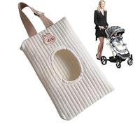 Affaire des lingettes de voyage, Baby Wipes Case de voyage - Le distributeur de tissus en papier essuie Sac de voyage rechargeable - Porte-traits de porte-tissus Boîtier, récipient de serviette en pap